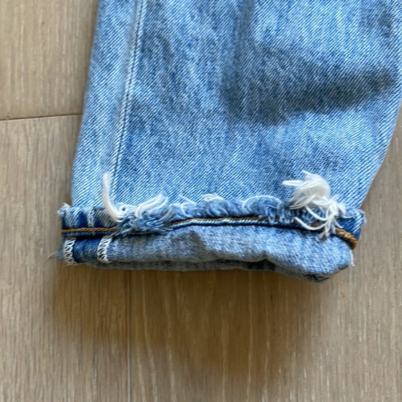 AGolde Jamie High Rise Jeans Skakedown - Picture 8 of 14